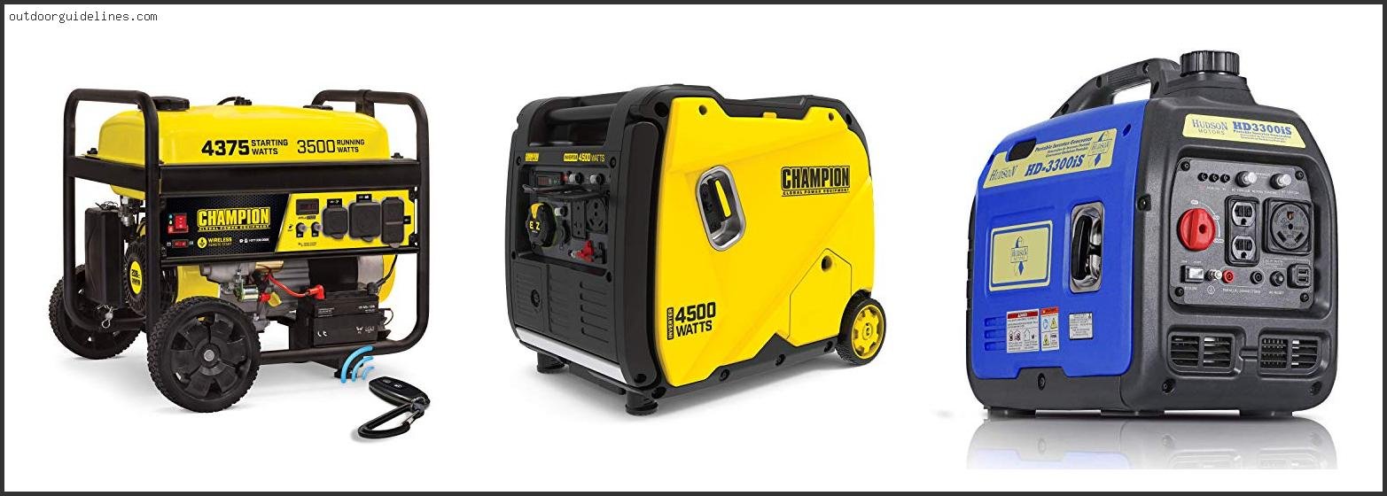 Best 3500 Watt Inverter Generator