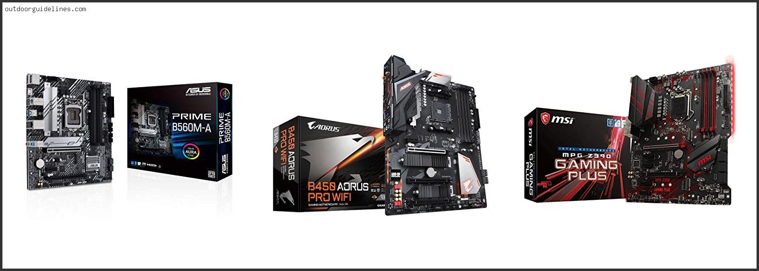 Best Motherboards For I5 3570k