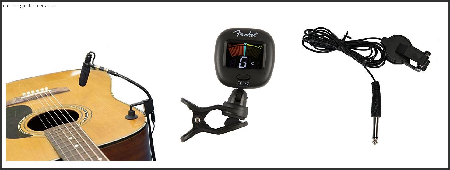 Best Clip-on Mic For Acoustic Guitar