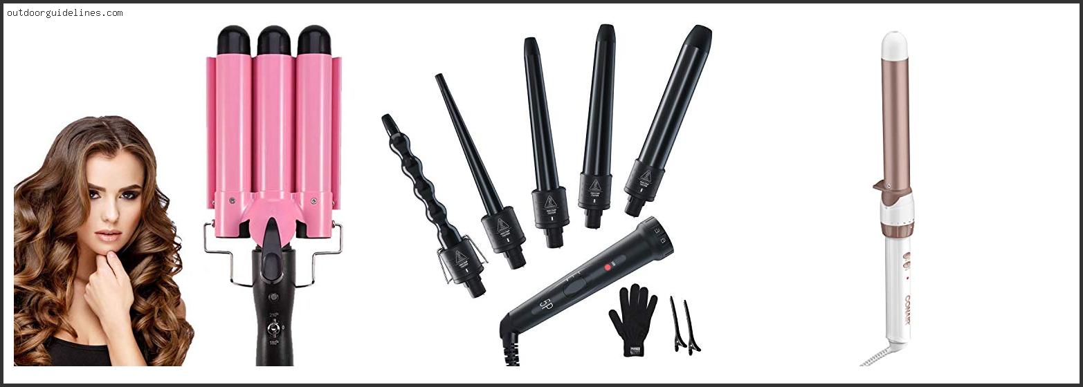 Best Curling Wand For Big Curls