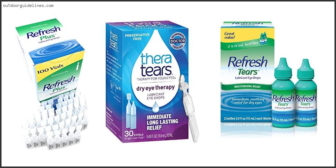 Best Artificial Tears No Preservatives