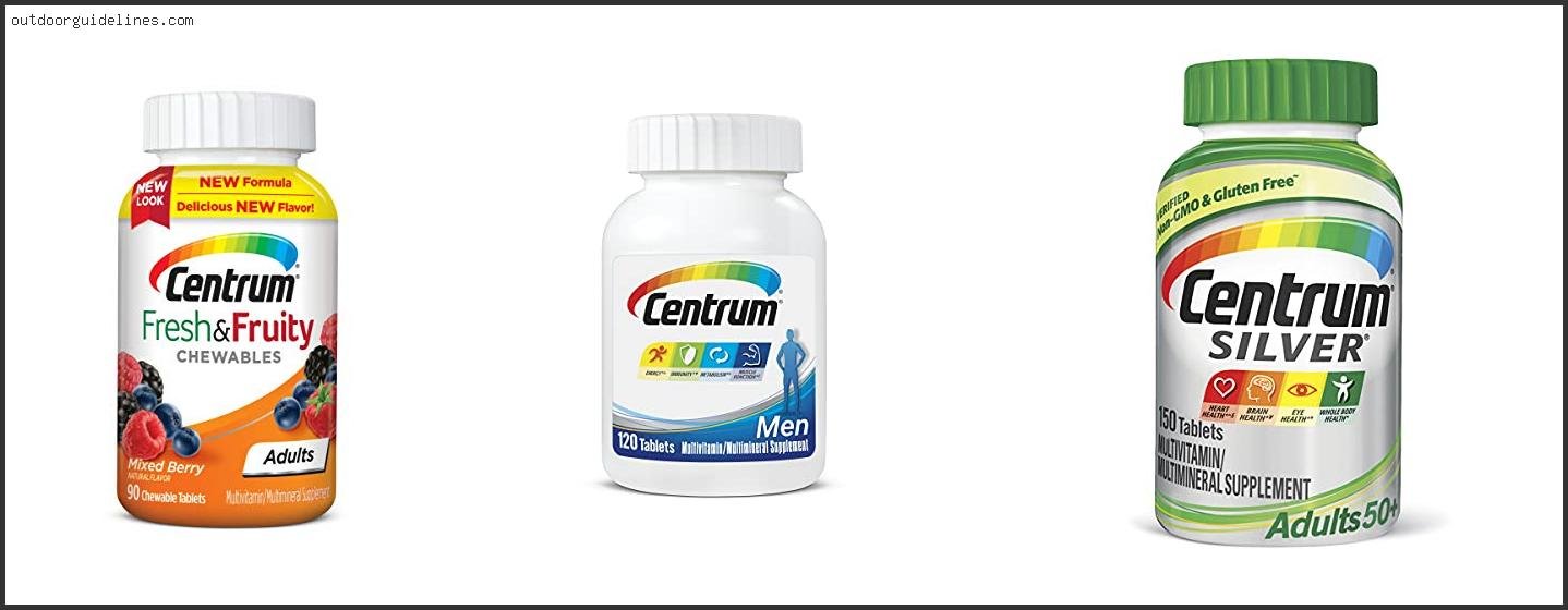Best Centrum Multivitamin