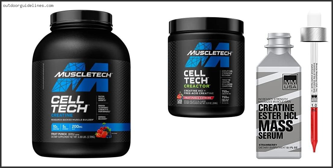 Top 10 Best Creatine Formula [ 2026 ]