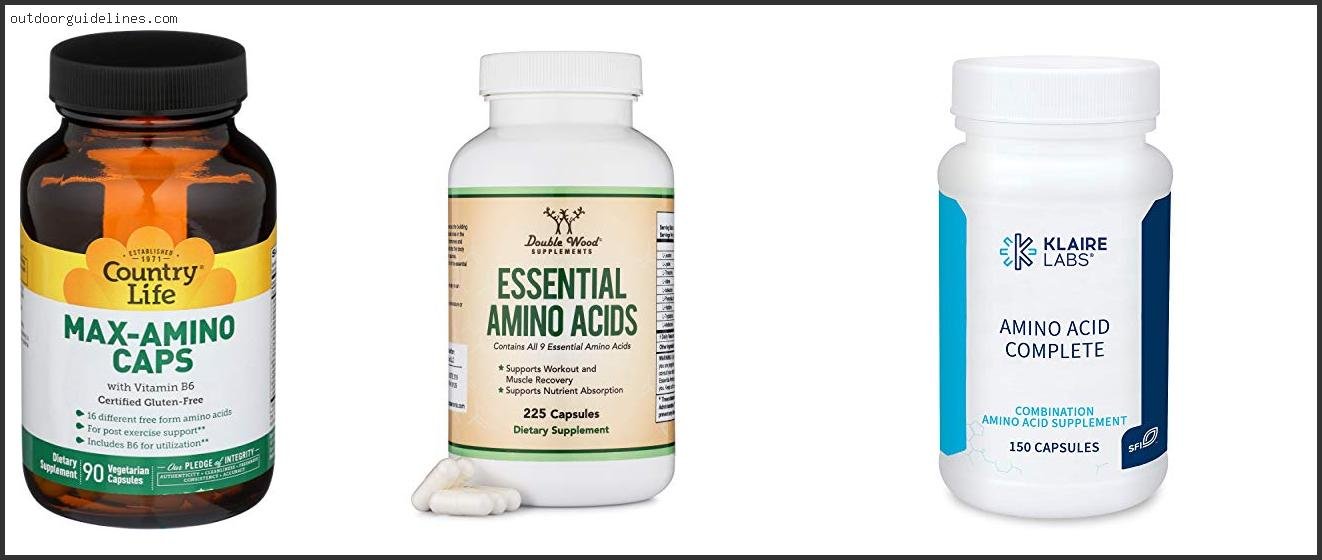 Best Amino Acid Blend