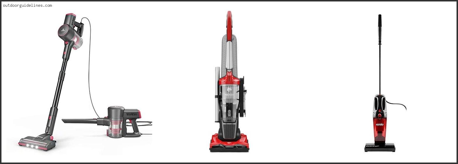 Best Vacuum Cleaner For Apartment
