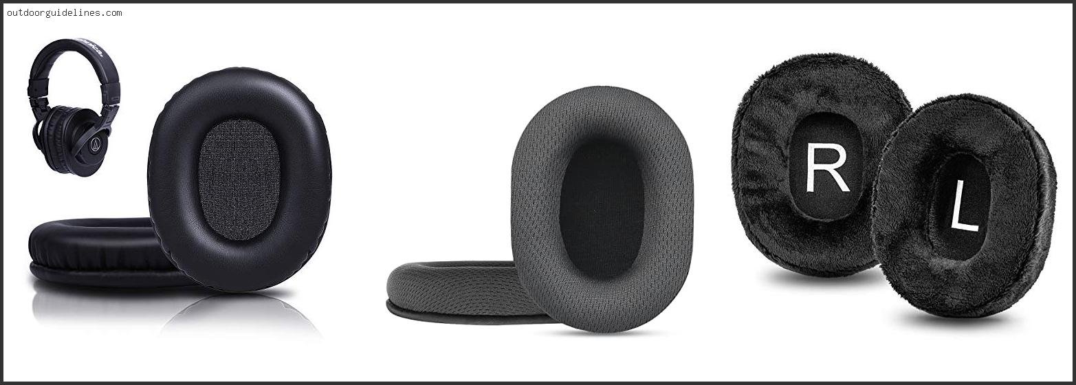 Best Ear Pads For Ath M40x