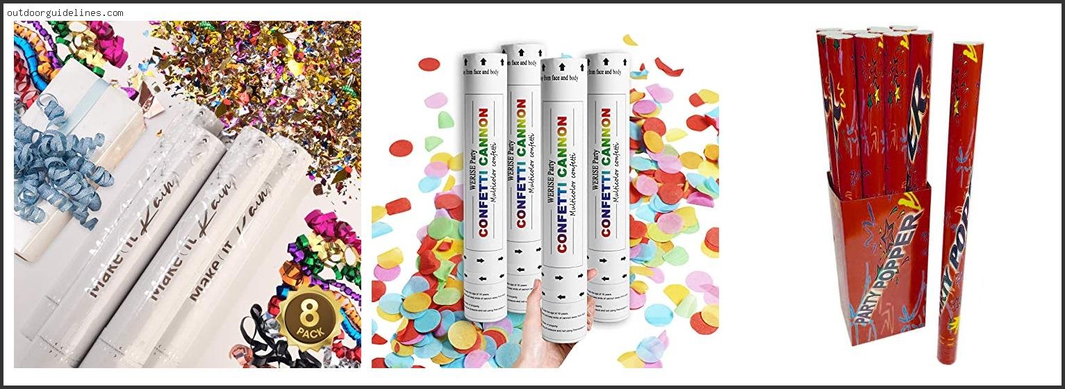 Best Confetti Cannon
