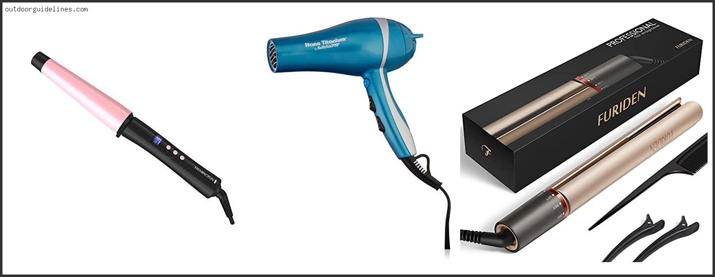 Best Curling Iron Less Damage