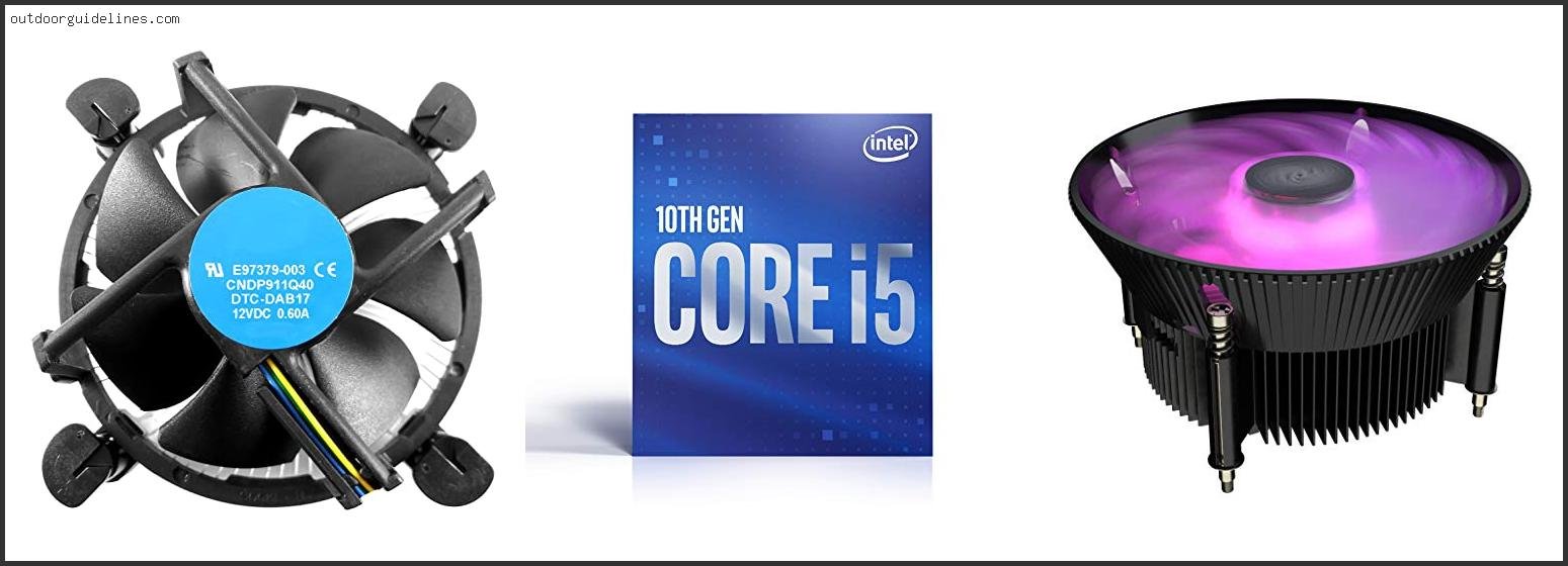 Best Cooler For I5 9600k