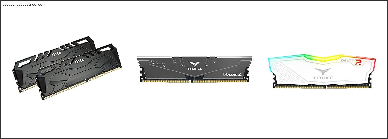 Best Ram For 3600x