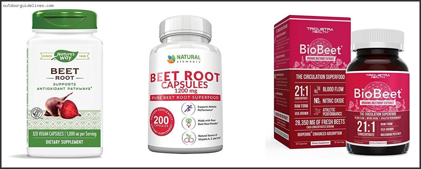 Best Beet Capsules