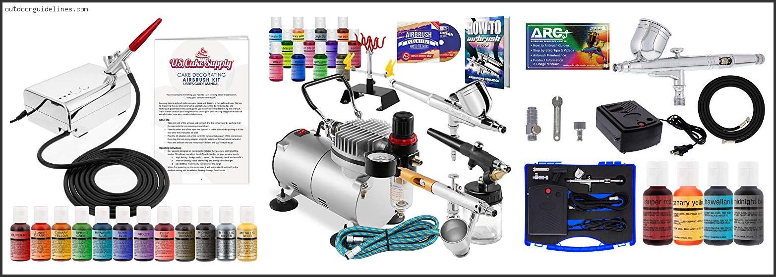 Best Airbrush Kit For Cake Decorating