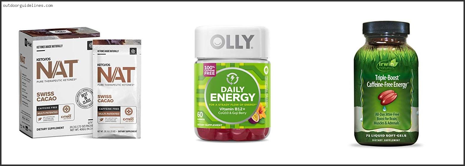 Best Caffeine Free Energy Supplements