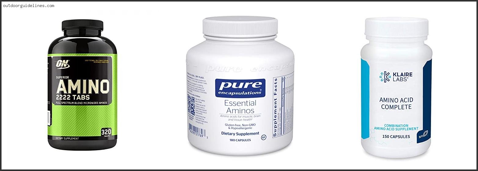 Best Complete Amino Acid Supplement