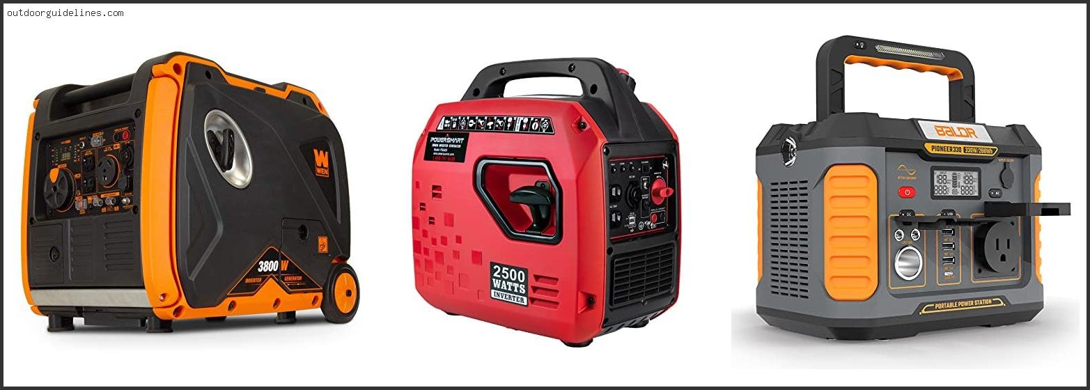 Best Inverter Generator For Camping