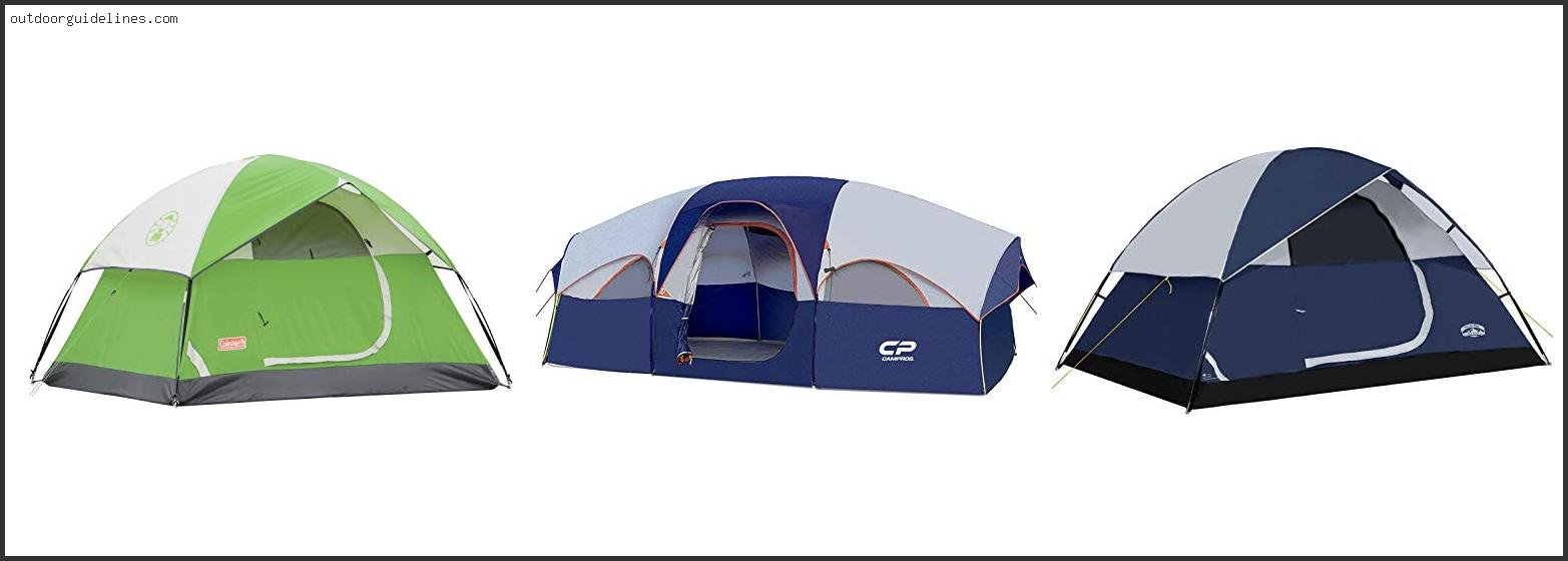 Best Tent For Camping