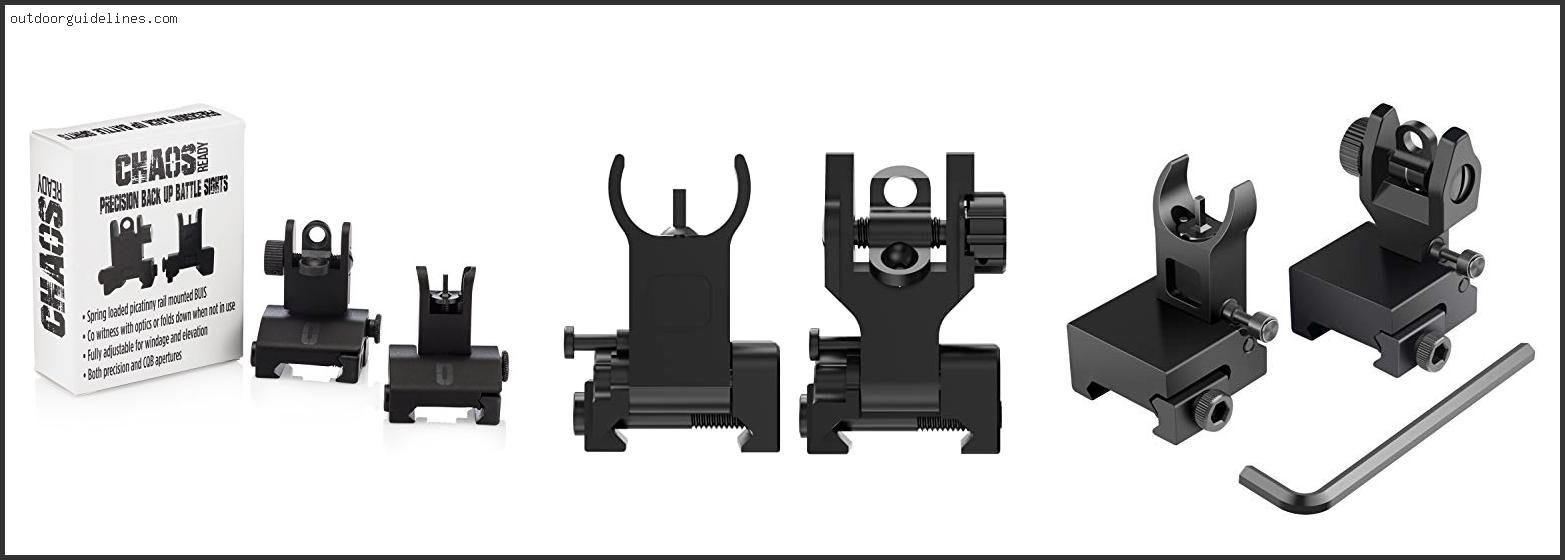 Best Ar Flip Up Iron Sights