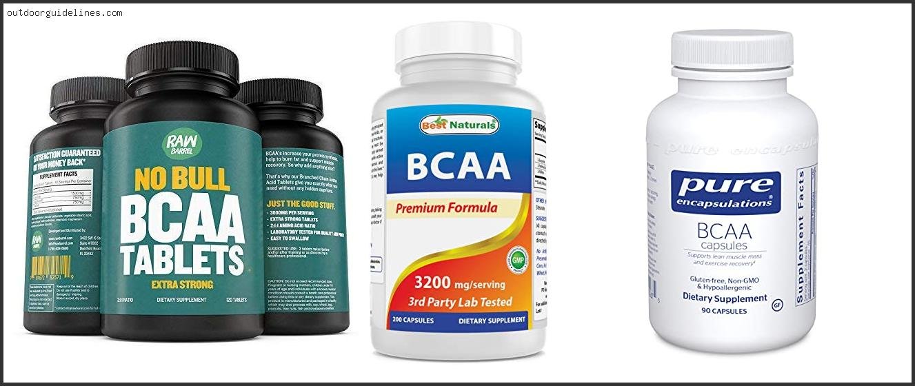 Best Bcaa Pills