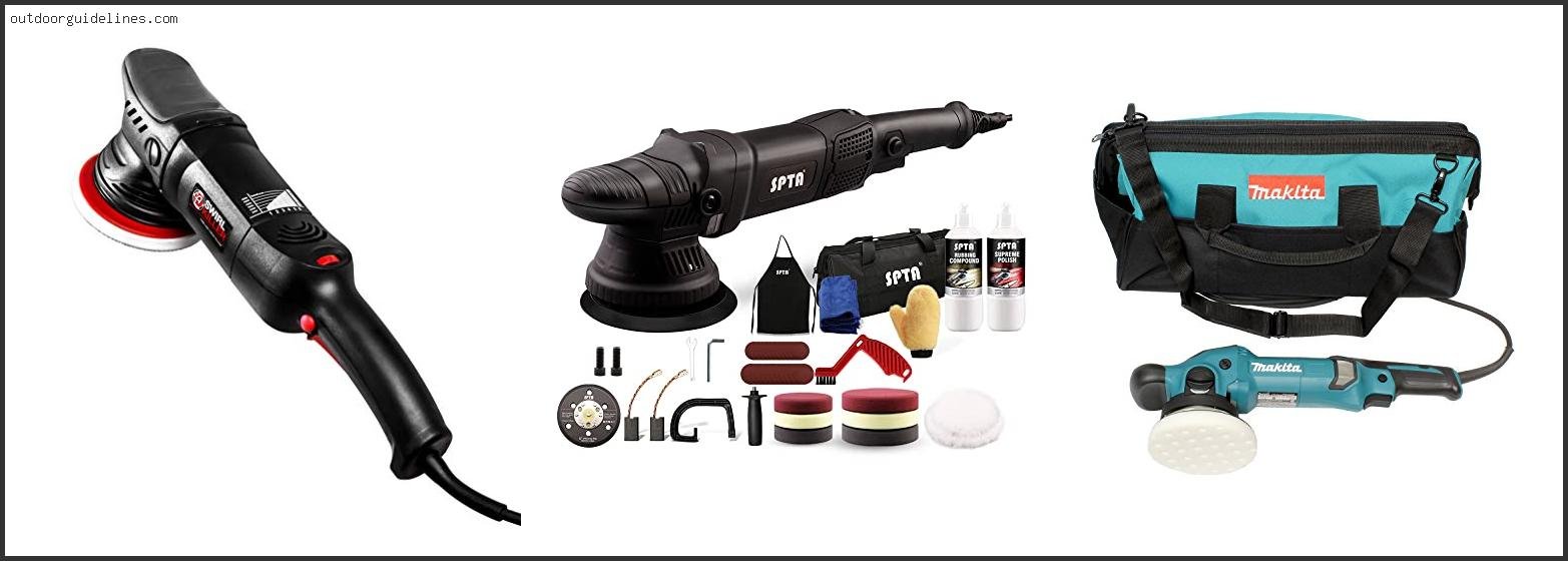 Best Dual Action Car Polisher