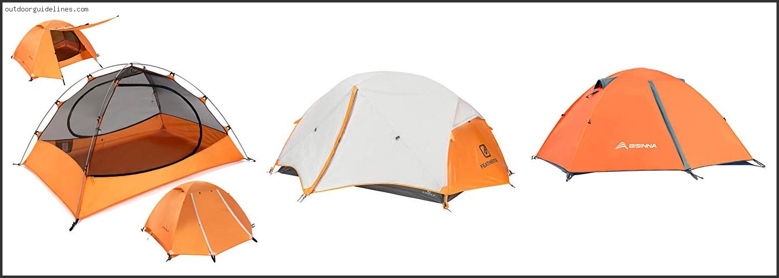 Best Backpacking Tent