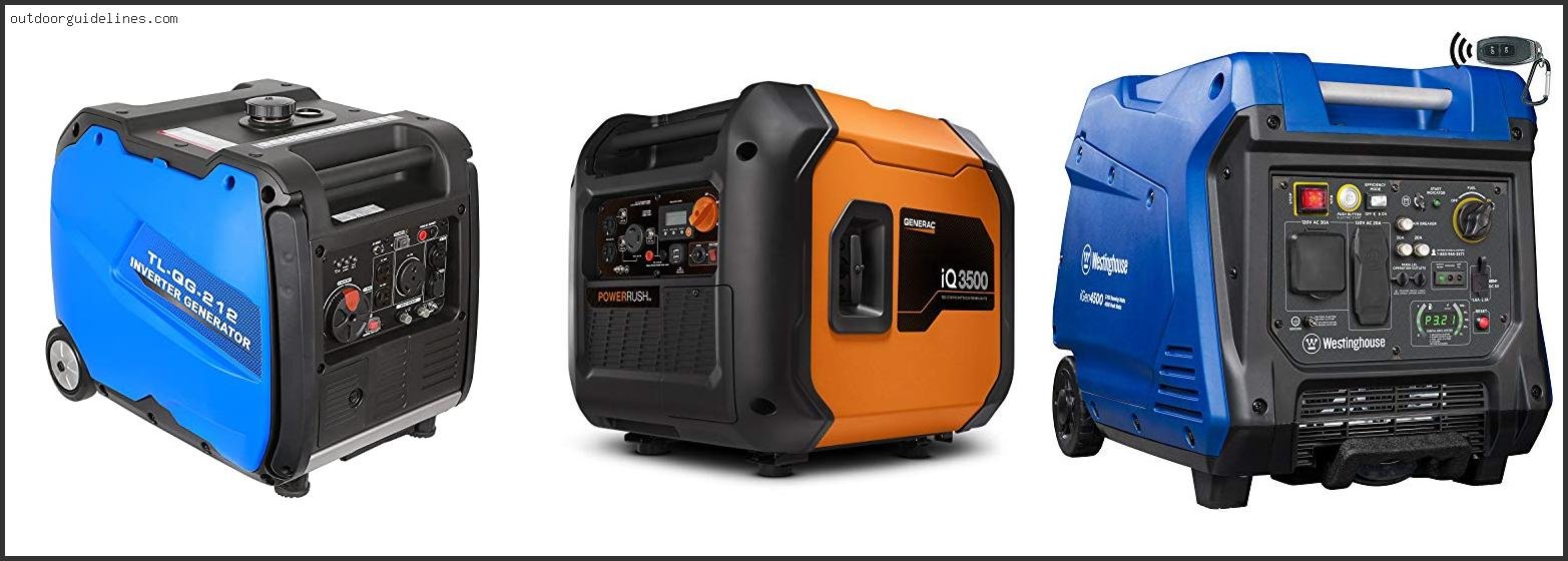 Best Inverter Generator