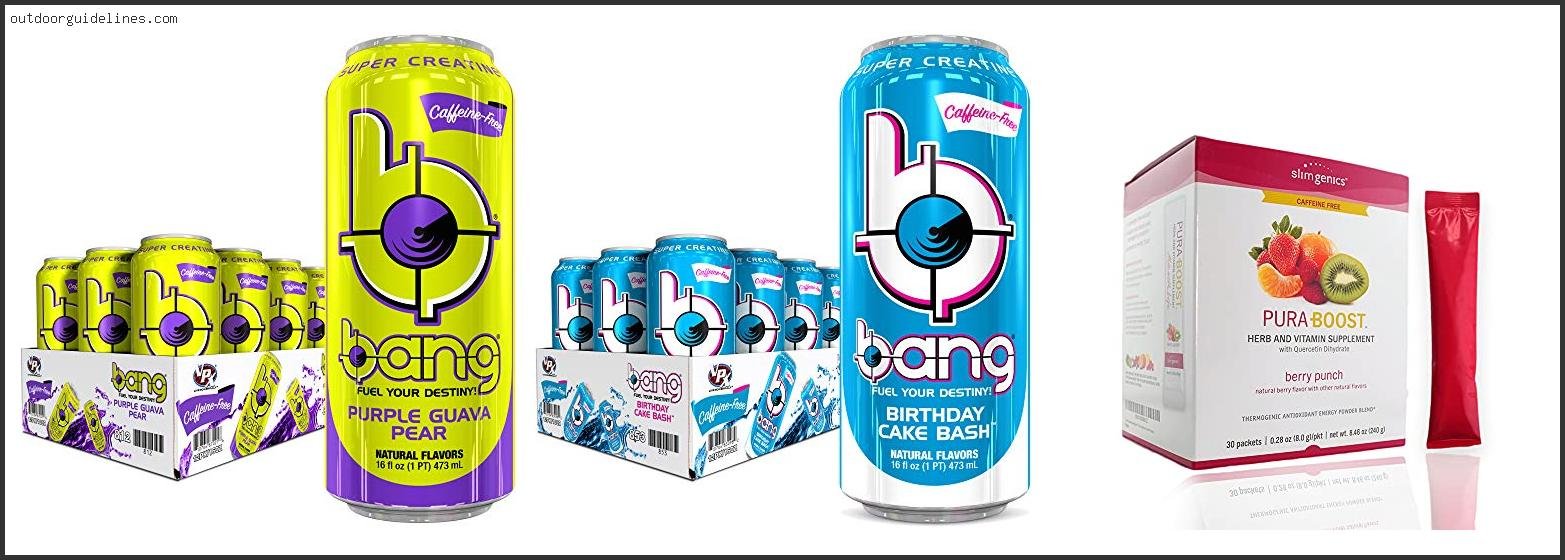 Best Caffeine Free Energy Drinks