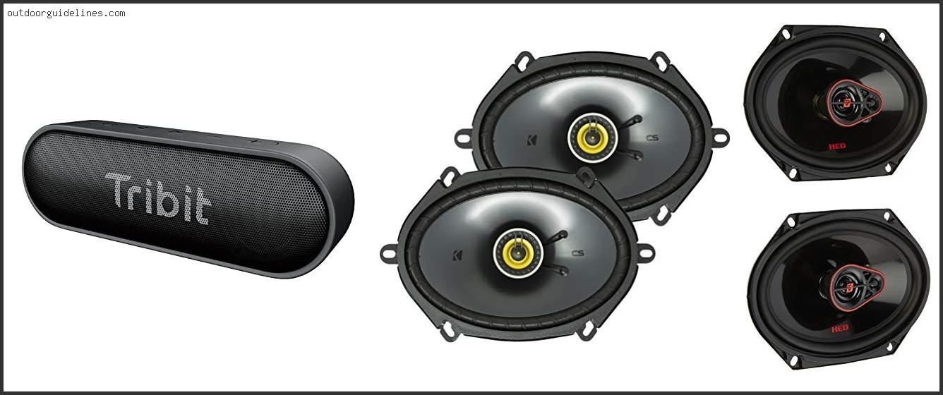 Best 6x8 Speakers For The Money