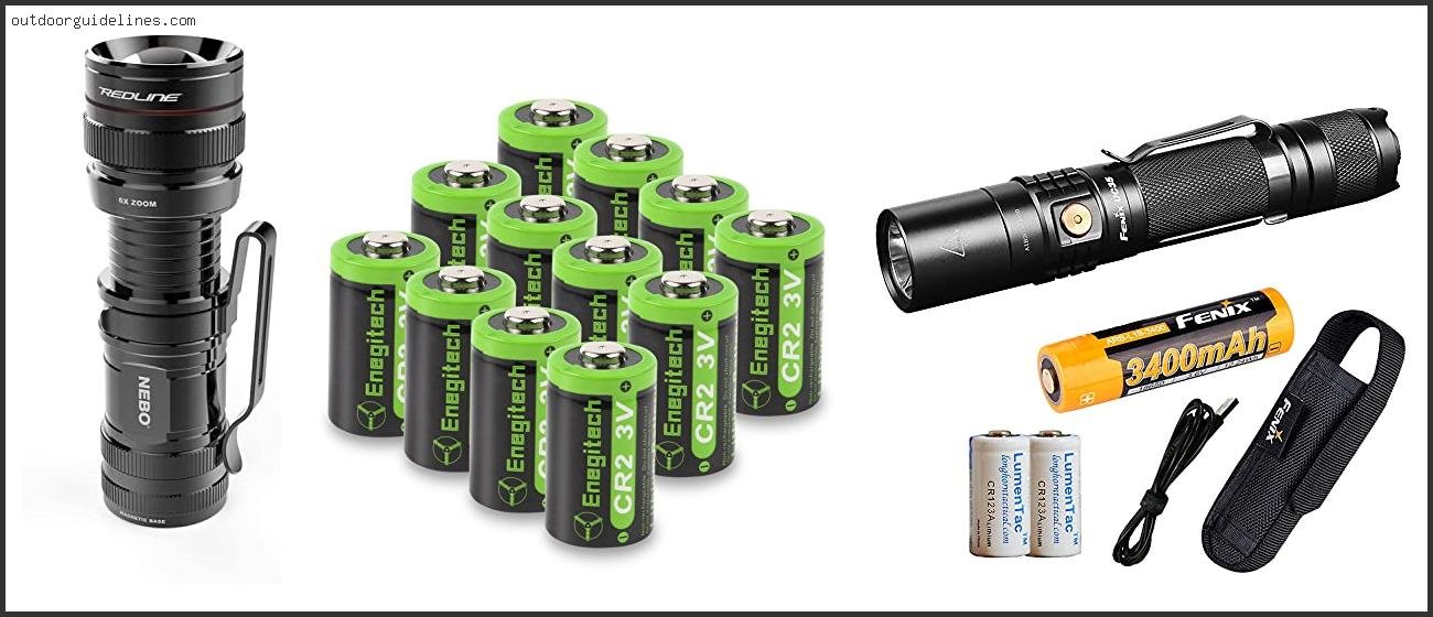 Best Cr2 Flashlight
