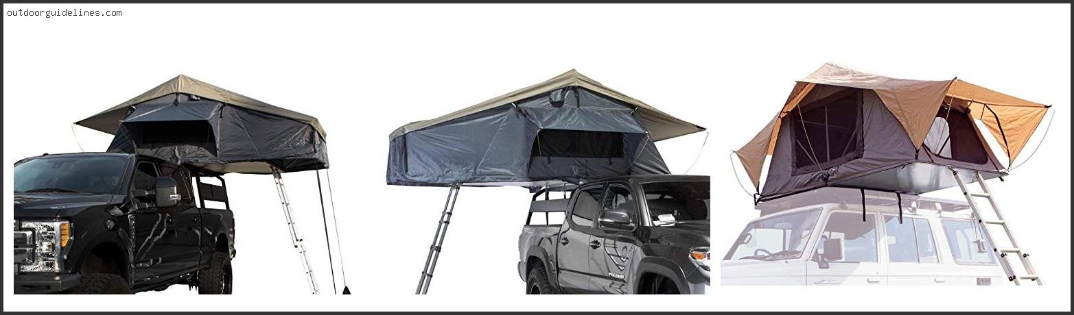 Best Roof Top Tent For Tacoma