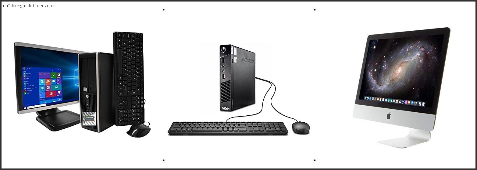 Best Desktop Computers Under 600