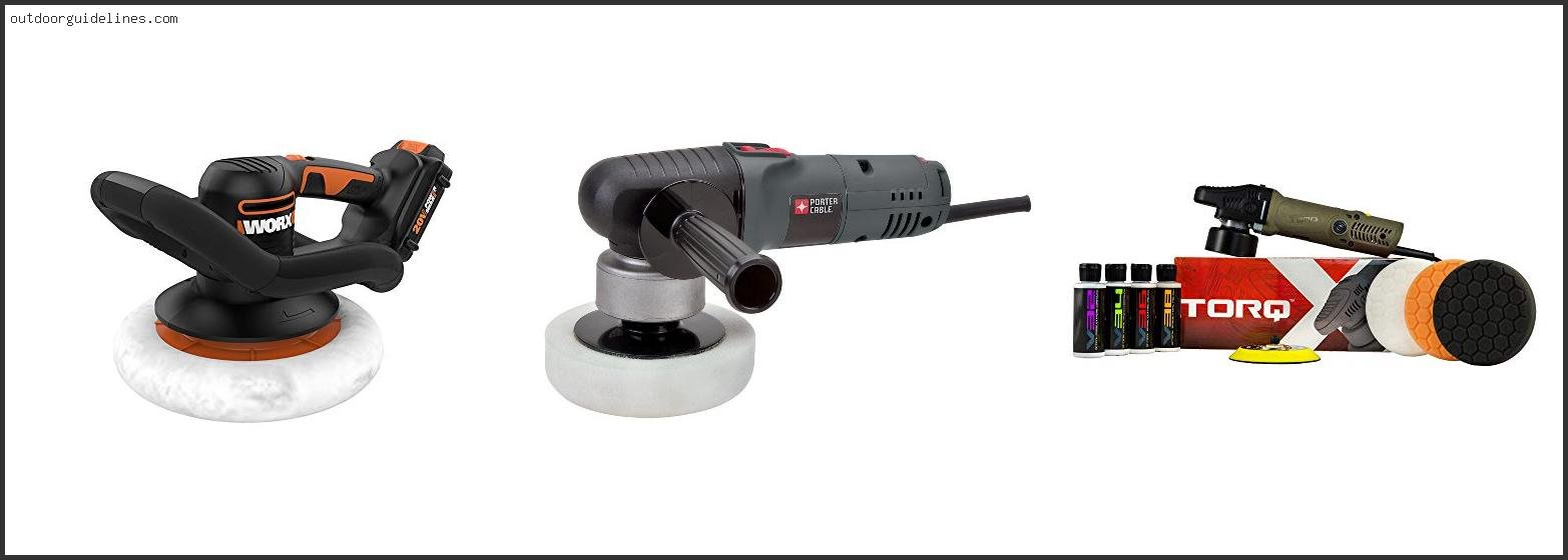 Best Car Buffer Polisher