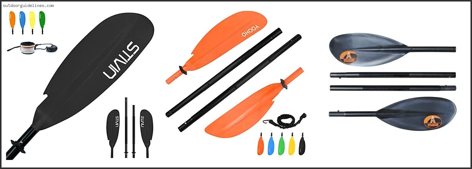 Best 4 Piece Kayak Paddle