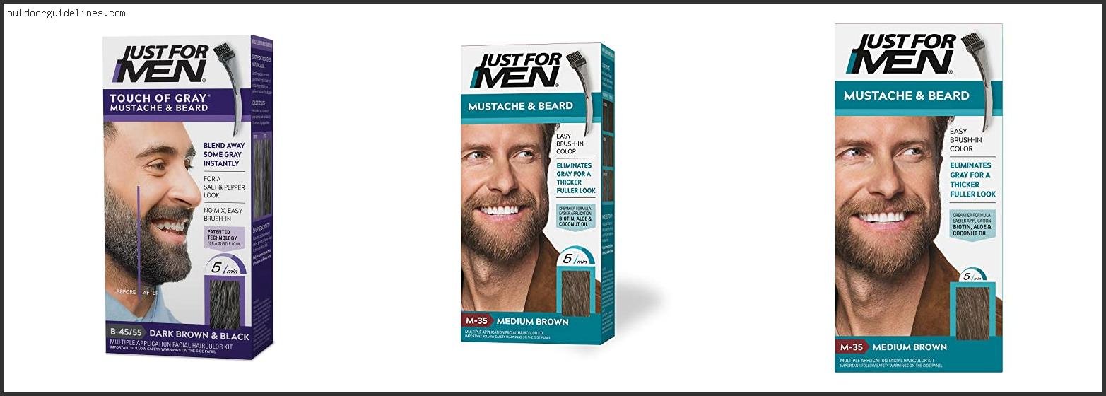 Best Beard Dye For Men
