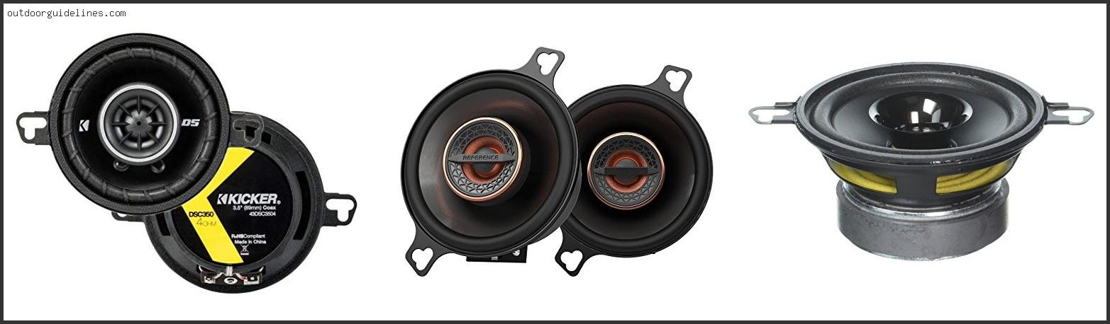 Best 3.5 Inch Car Speakers