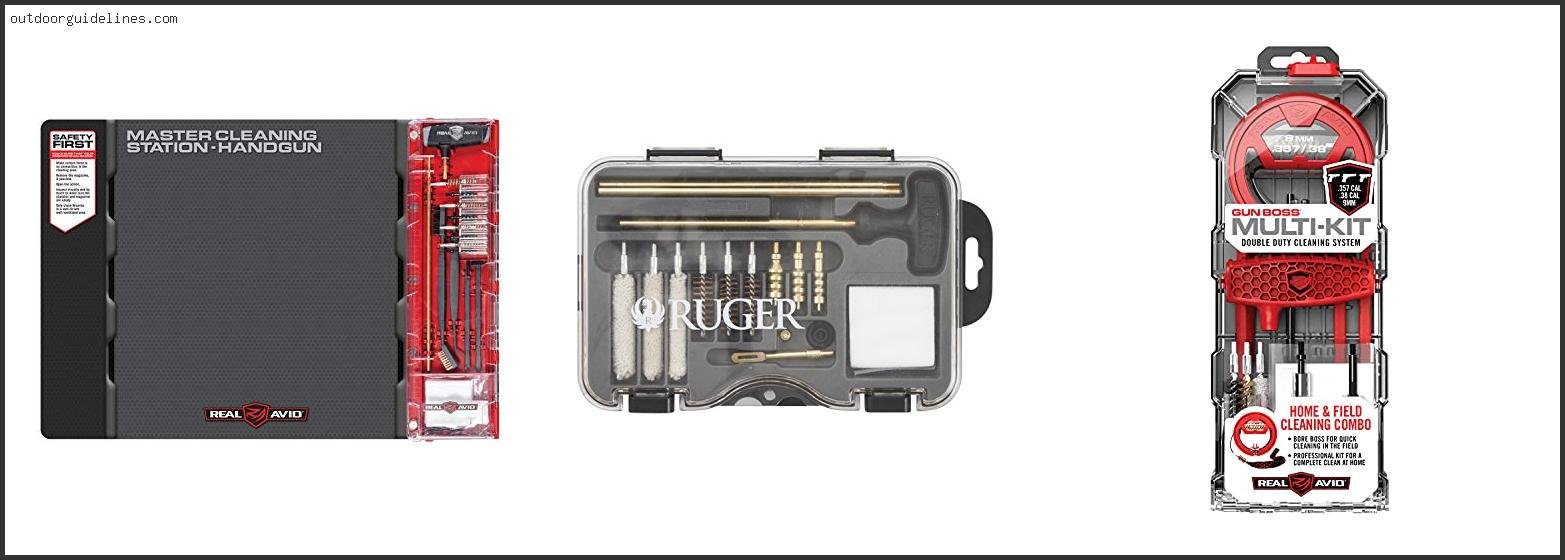 Best Cleaning Kit For 9mm