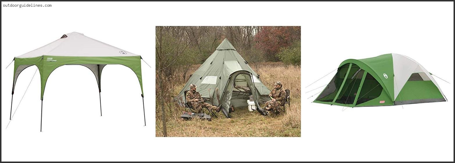 Best Tent For Rain