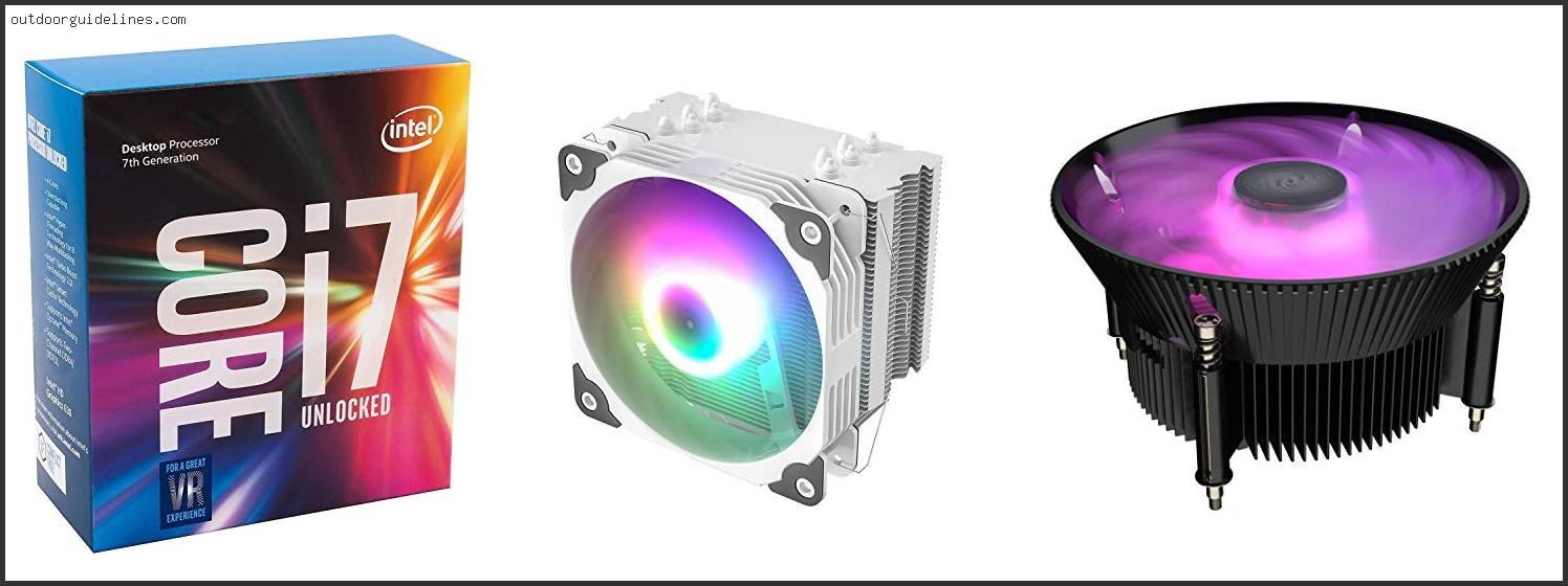 Best I7 7700k Cooler