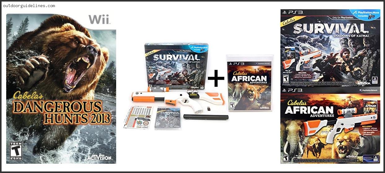 Best Cabela's Hunting Game