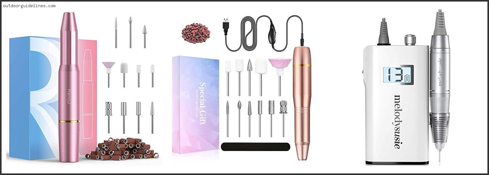 Best Electric Nail Files