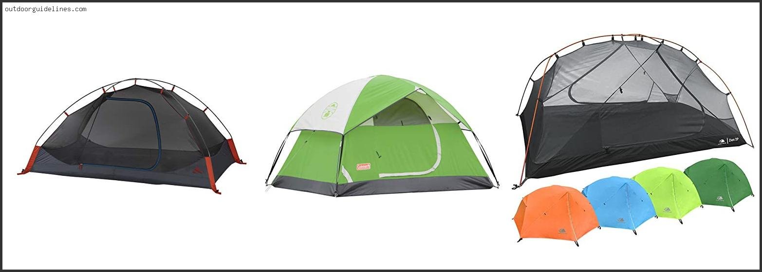 Best 2 Man Tent