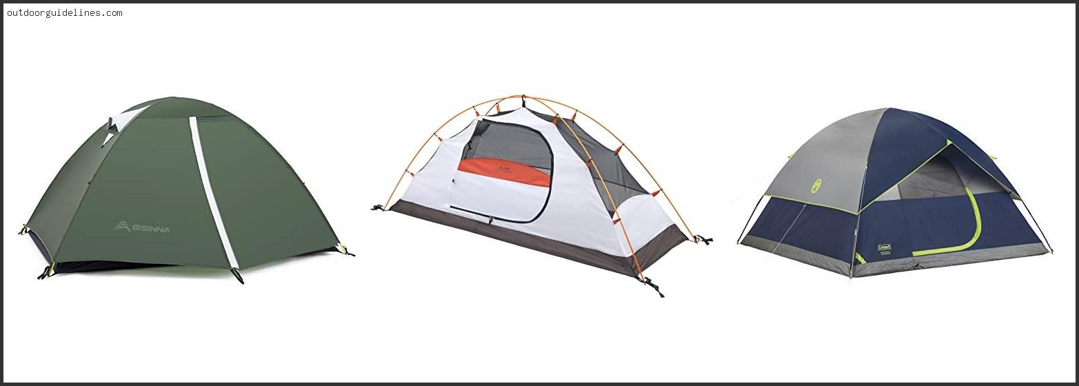 Best Freestanding Tent