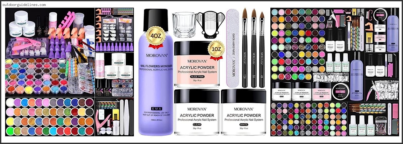 Best Acrylic Nail Brushes For Beginners