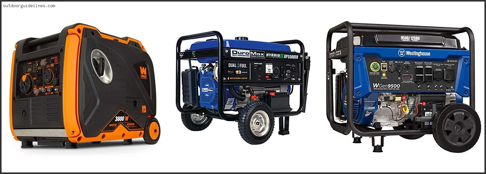 Best Portable Generator For Rv