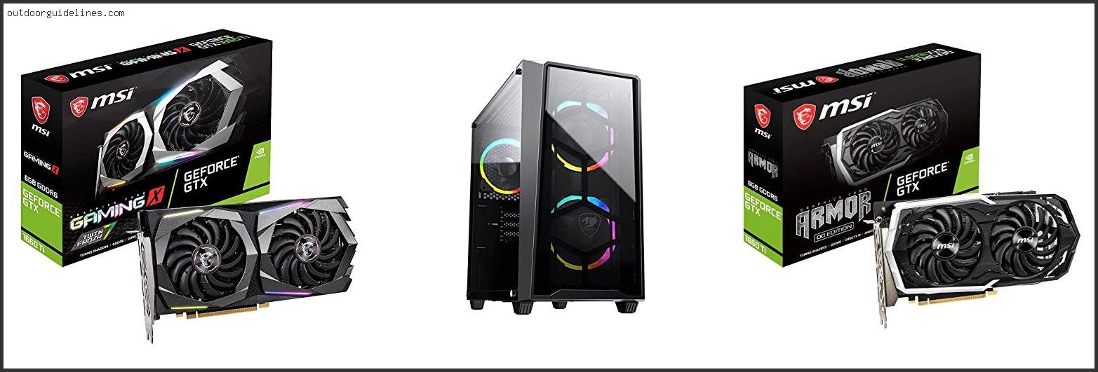 Best Cpu For Gtx 1660 Ti