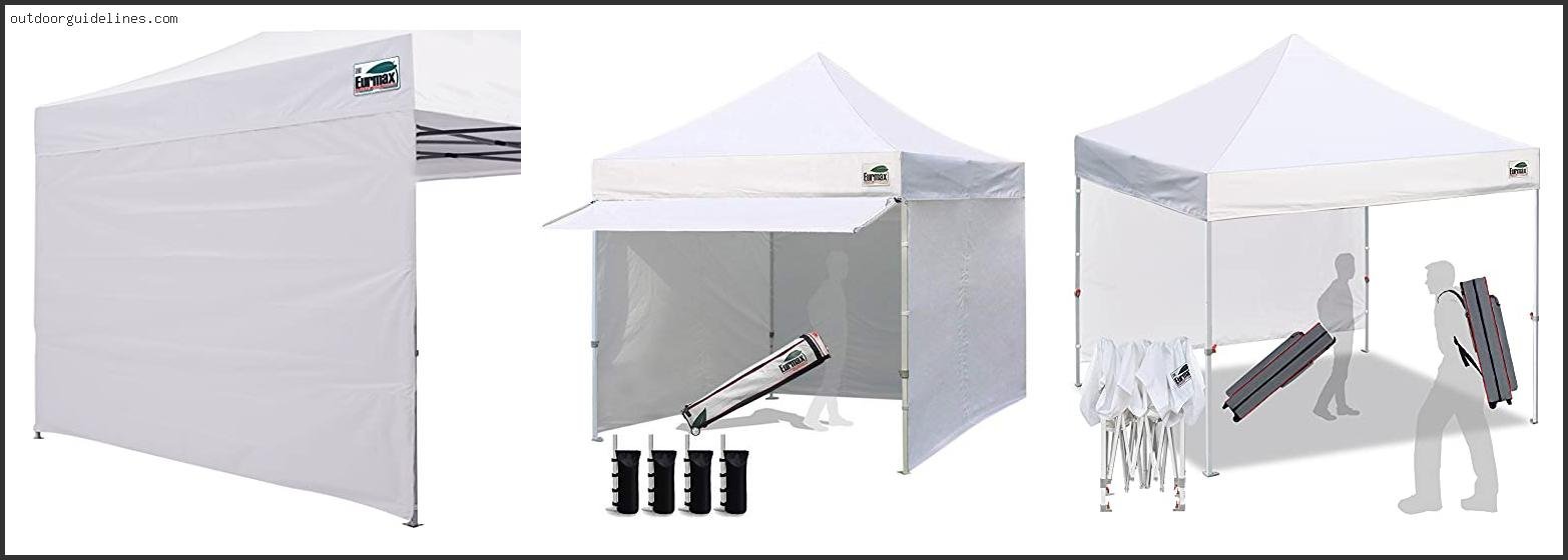Top 10 Best Canopy Tent For Vendors [ 2026 ]