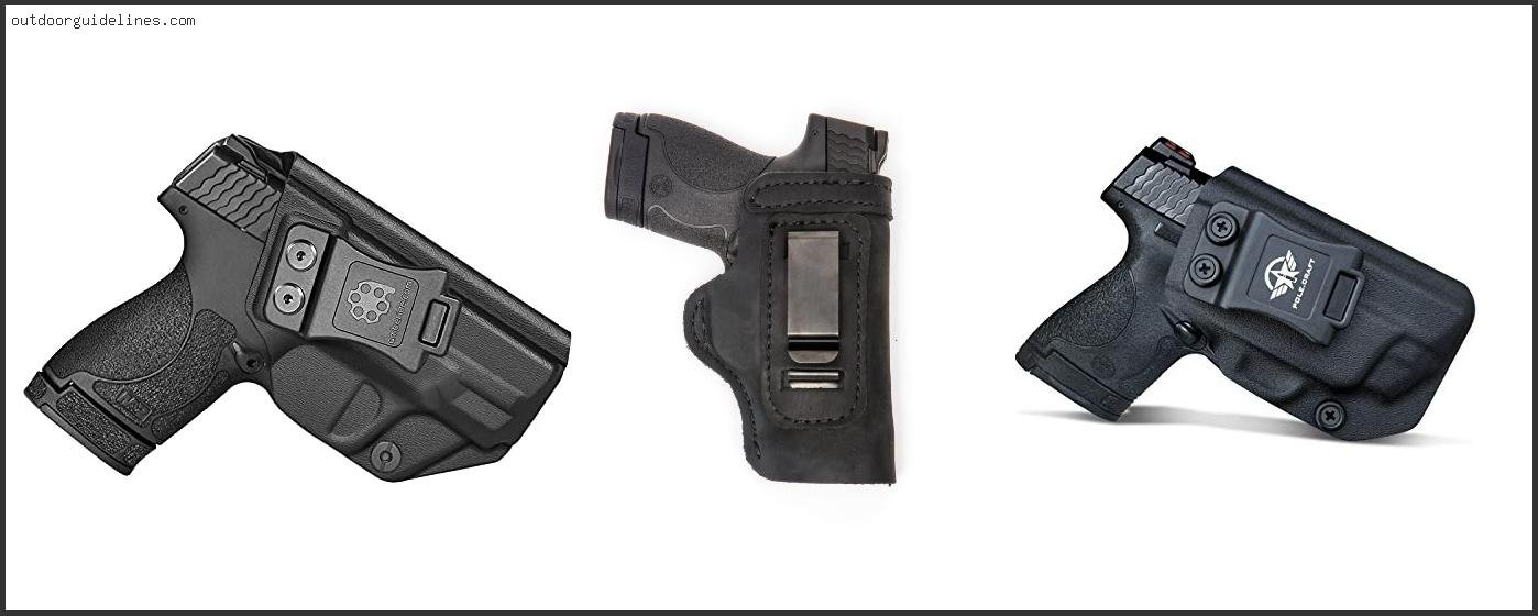 Best Concealed Carry Holster For Smith And Wesson Shield