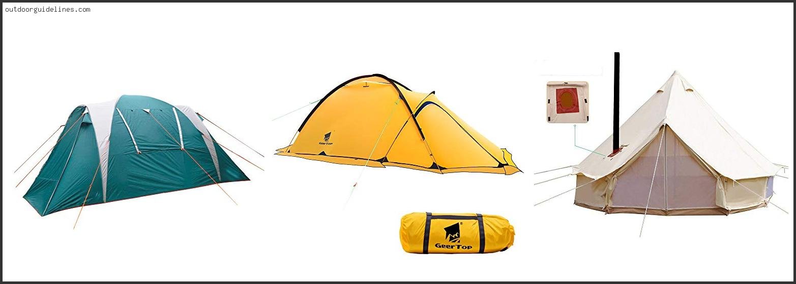 Best Tent For Cold Weather