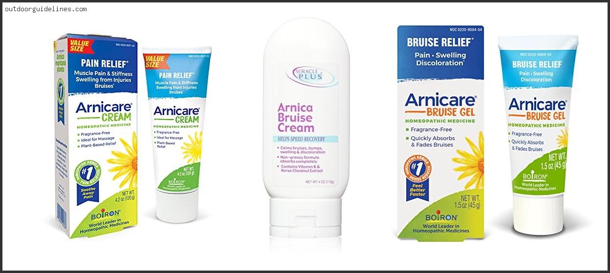 Best Arnica Gel For Bruises