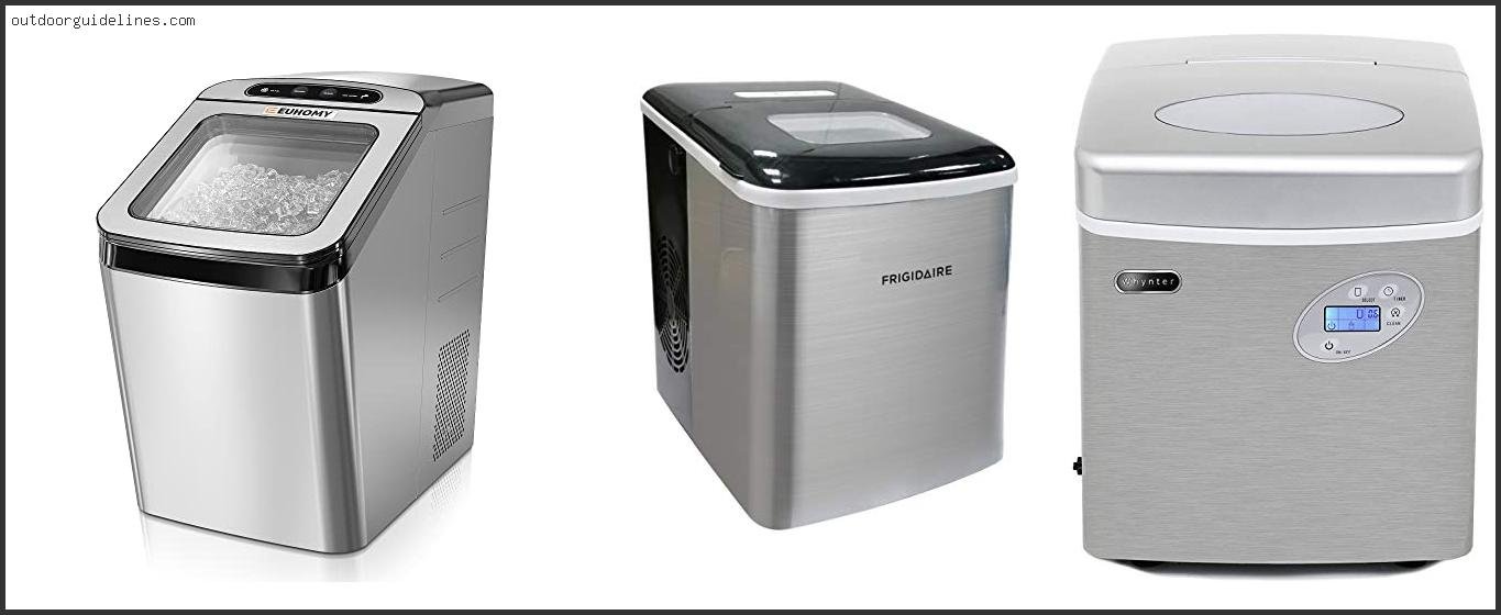 Best Countertop Ice Maker With Waterline