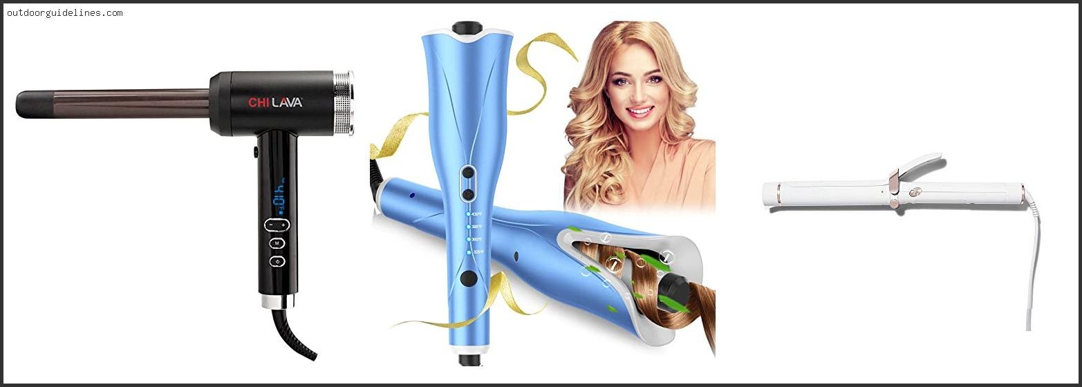 Best Curling Iron For Big Curls